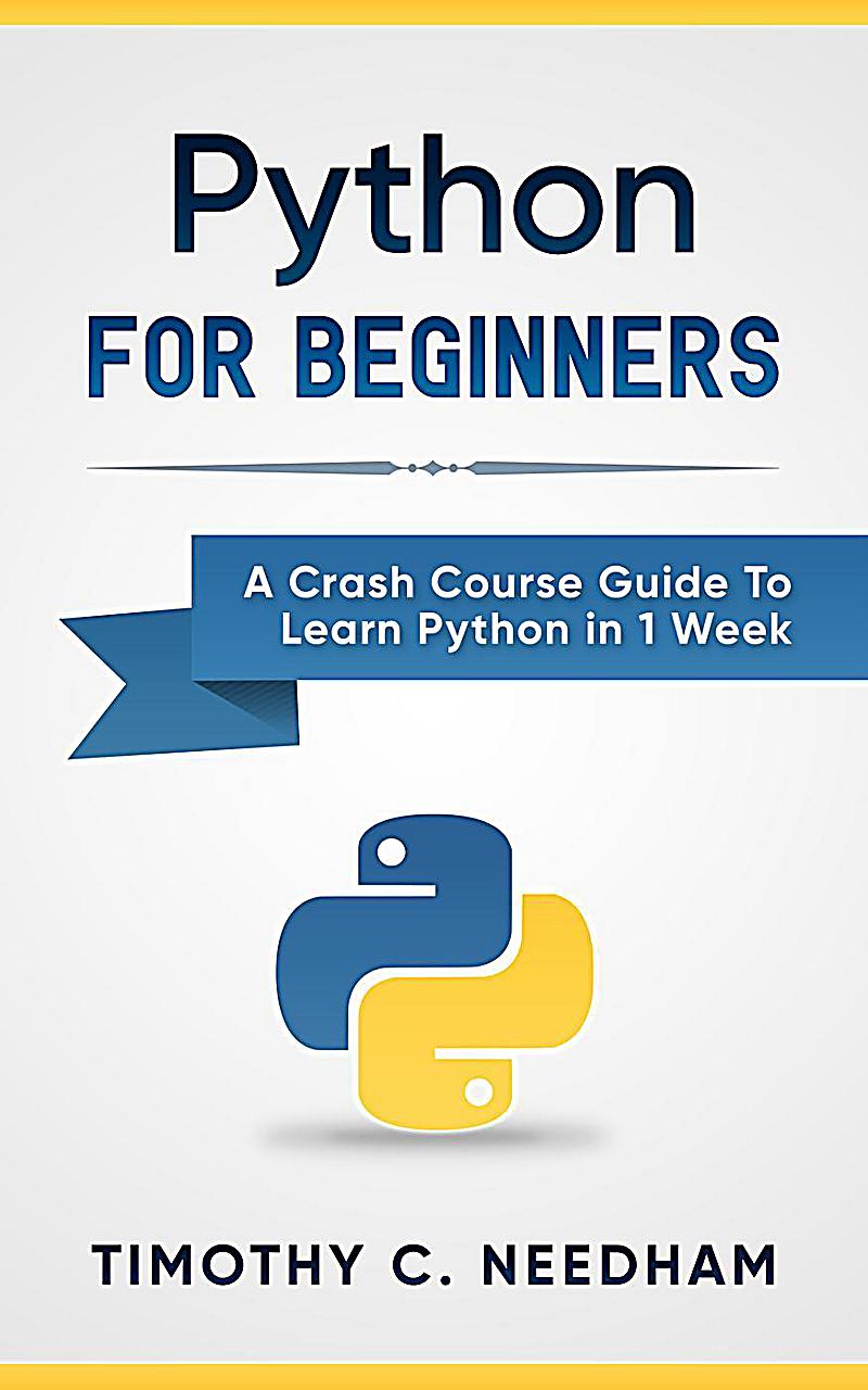 learning python for beginners pdf